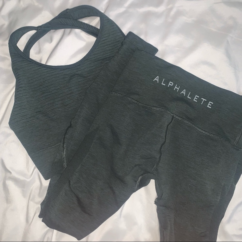 Alphalete set